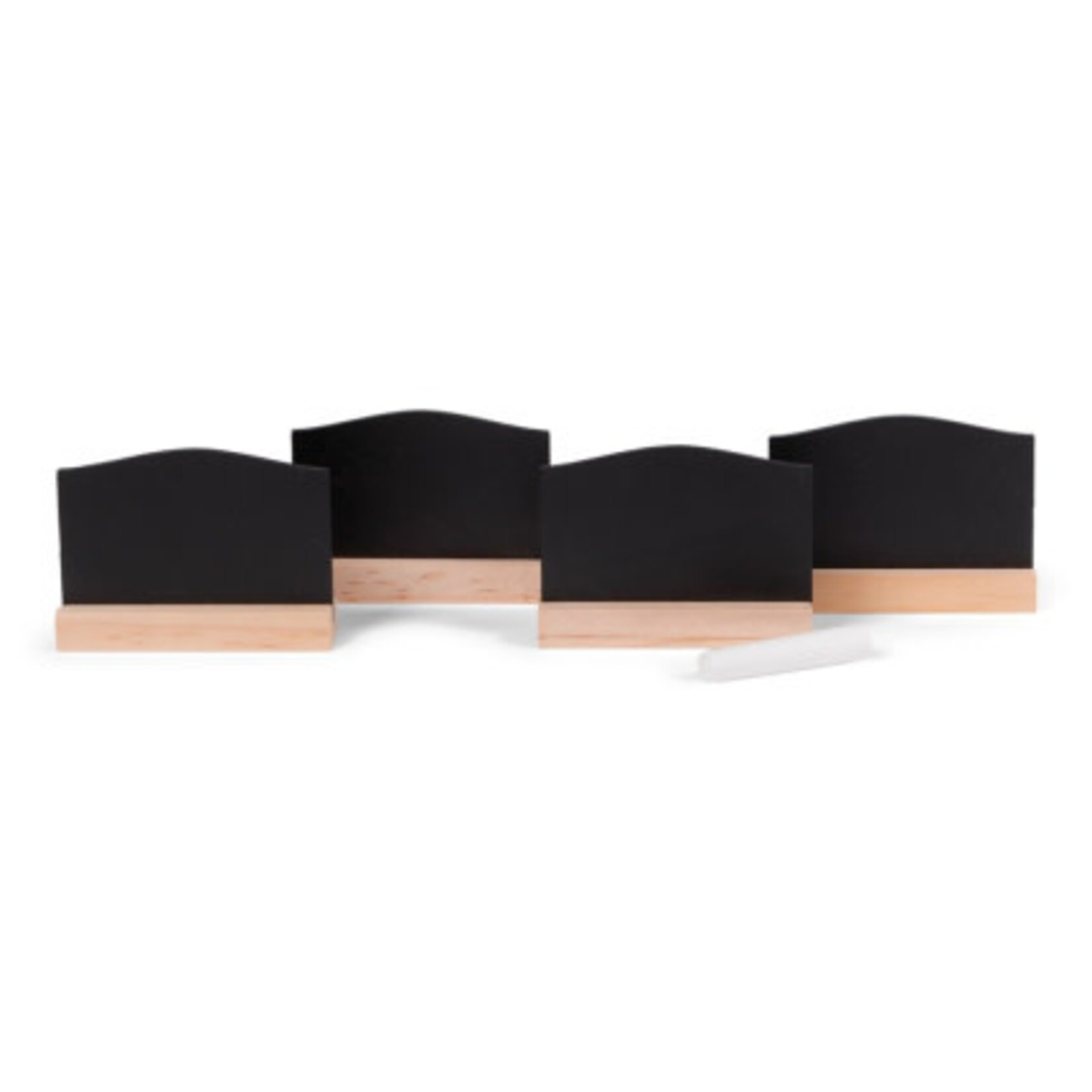 JENS Living Krijtbordjes 4 stuks van 2.99 voor