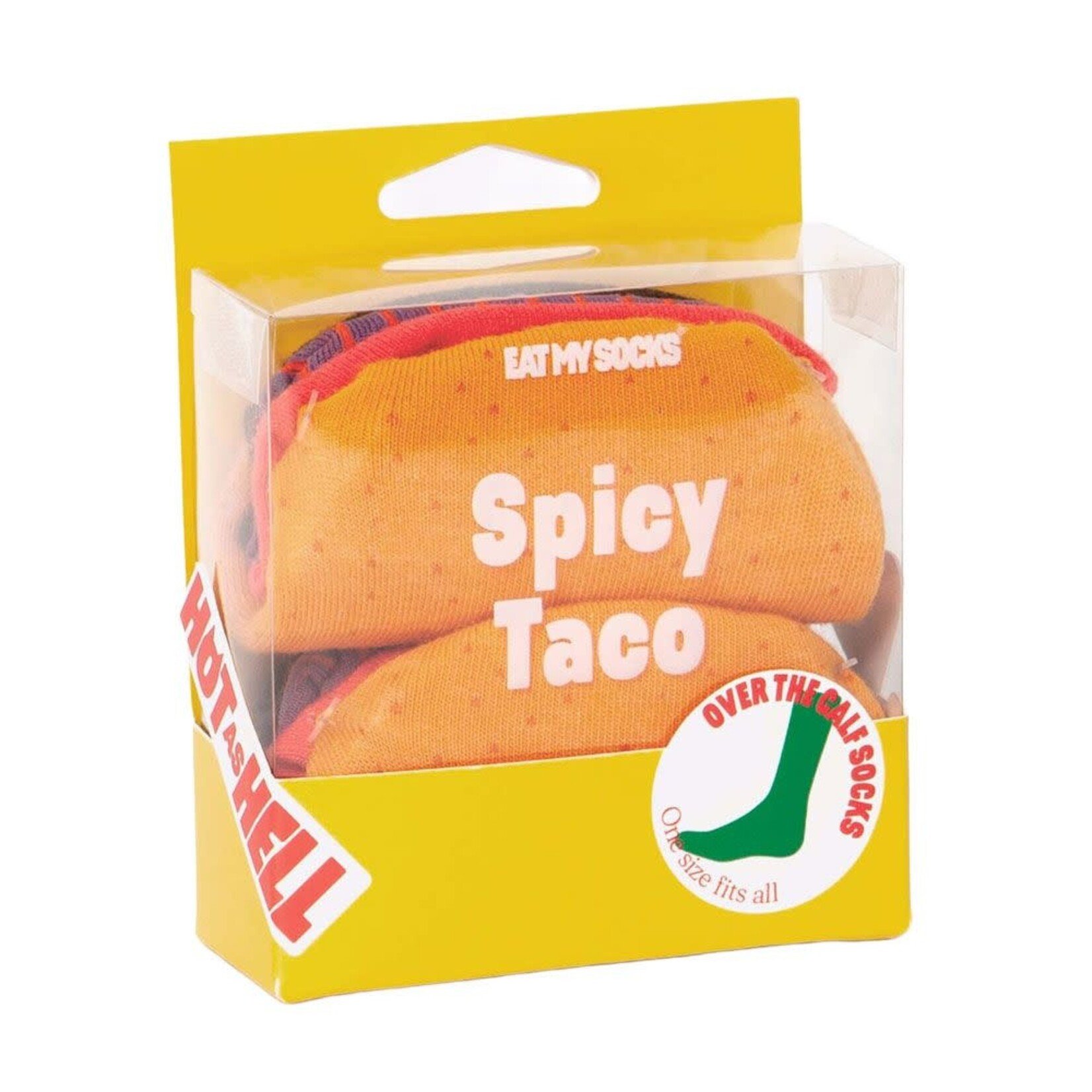 Eat my socks Socks - Spicy Taco van 13.99 voor