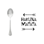 One message spoon Lepel Hakuna Matata
