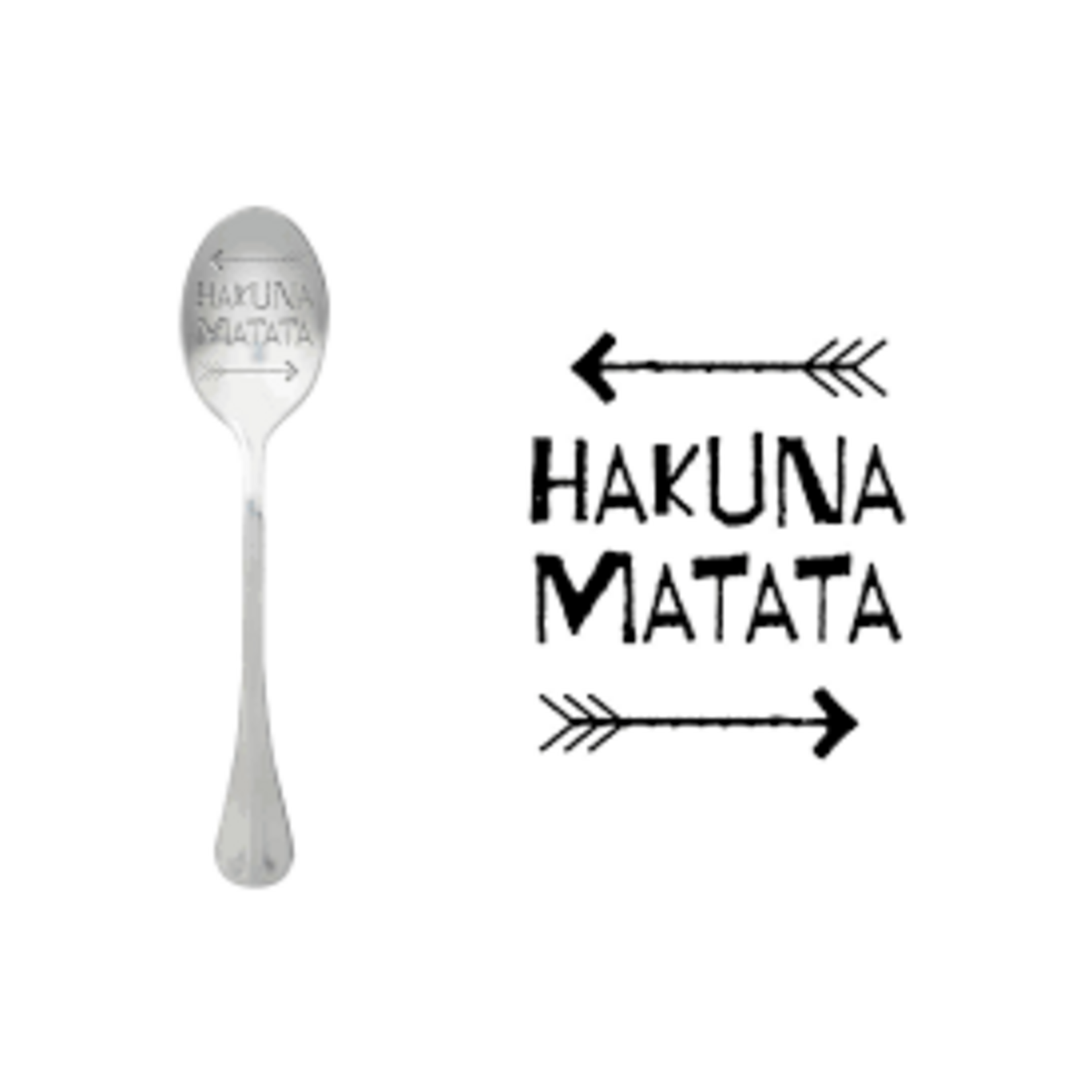 One message spoon Lepel Hakuna Matata
