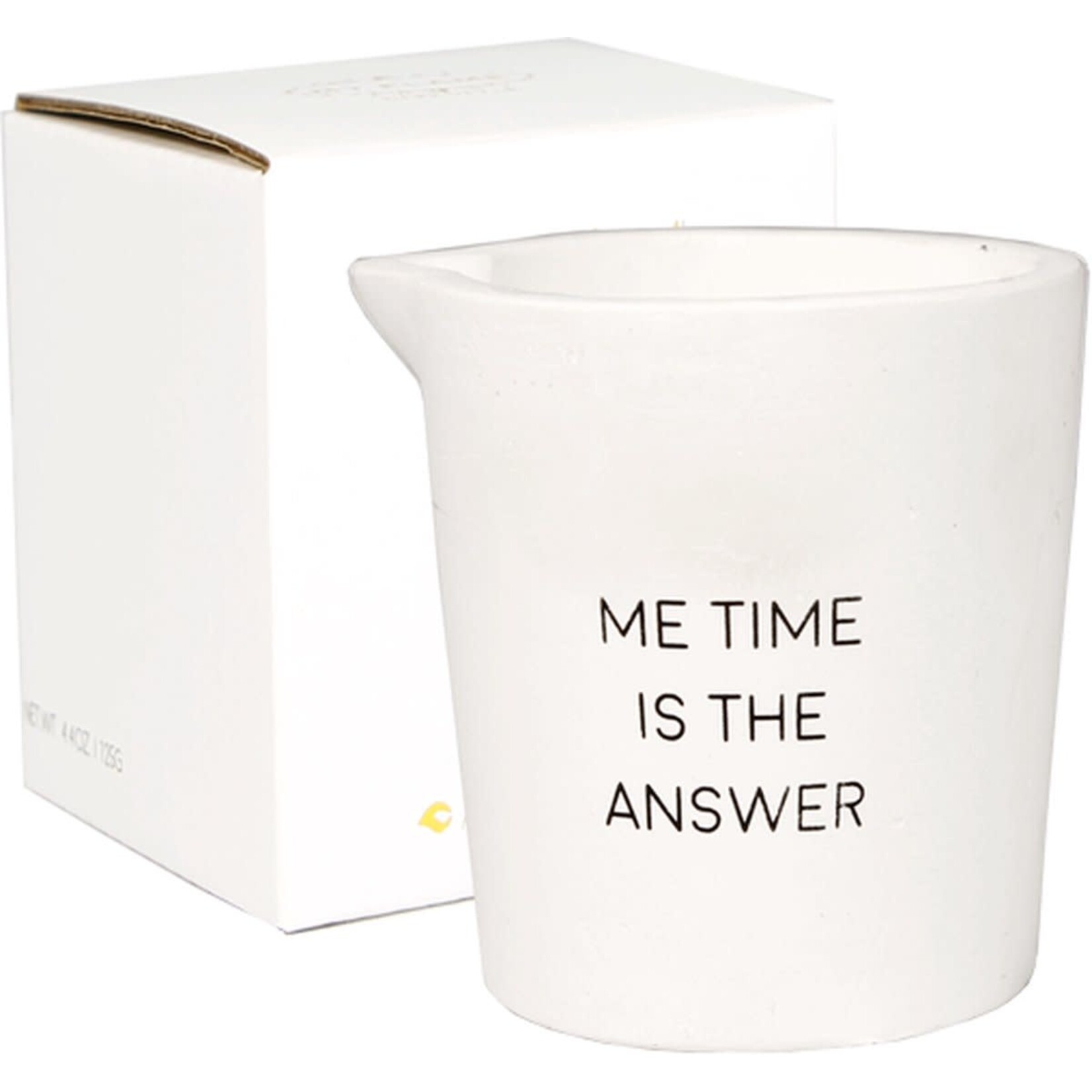 My Flame Lifestyle Massagekaars - Me time is the answer - van 10,99 voor