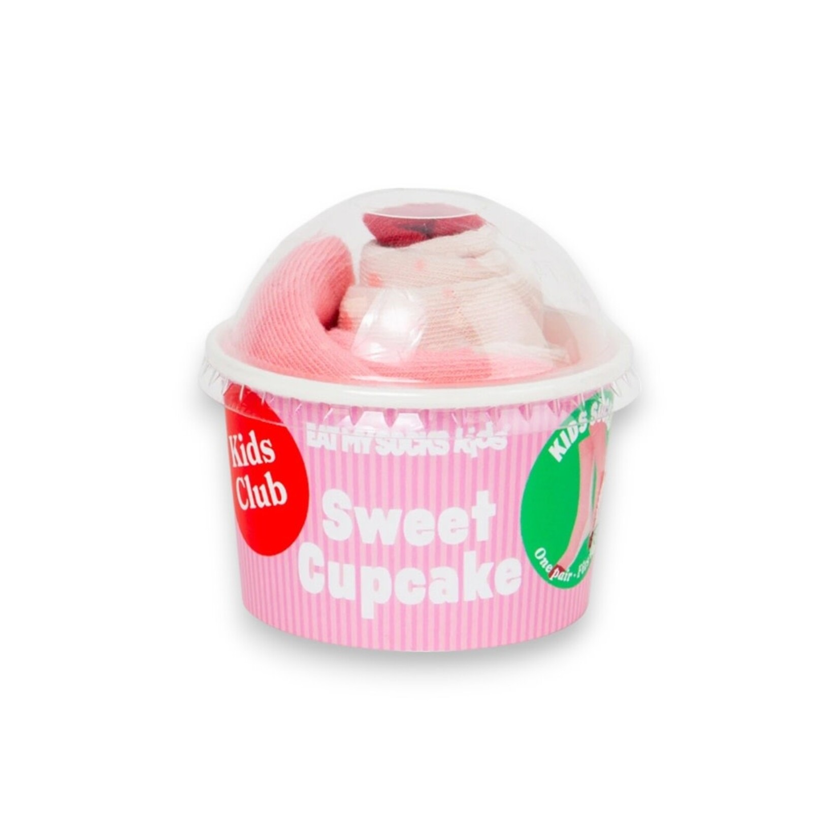 Eat my socks Kids Socks - Sweet Cupcake