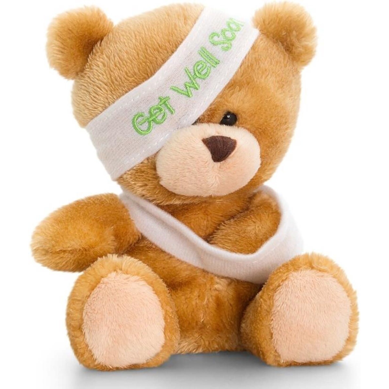 Keeltoys Knuffeltje Get well soon