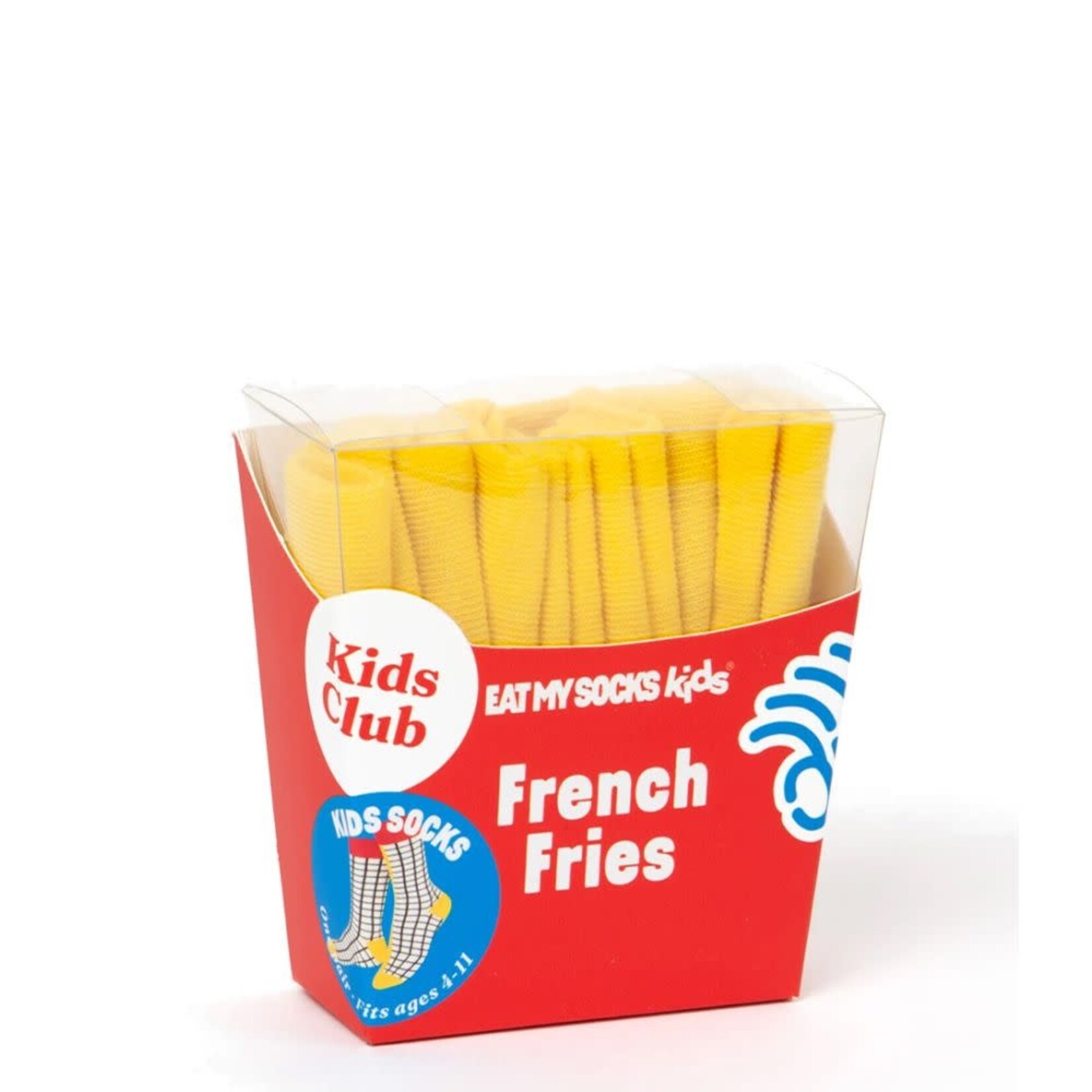 Eat my socks Kids Socks - French Fries