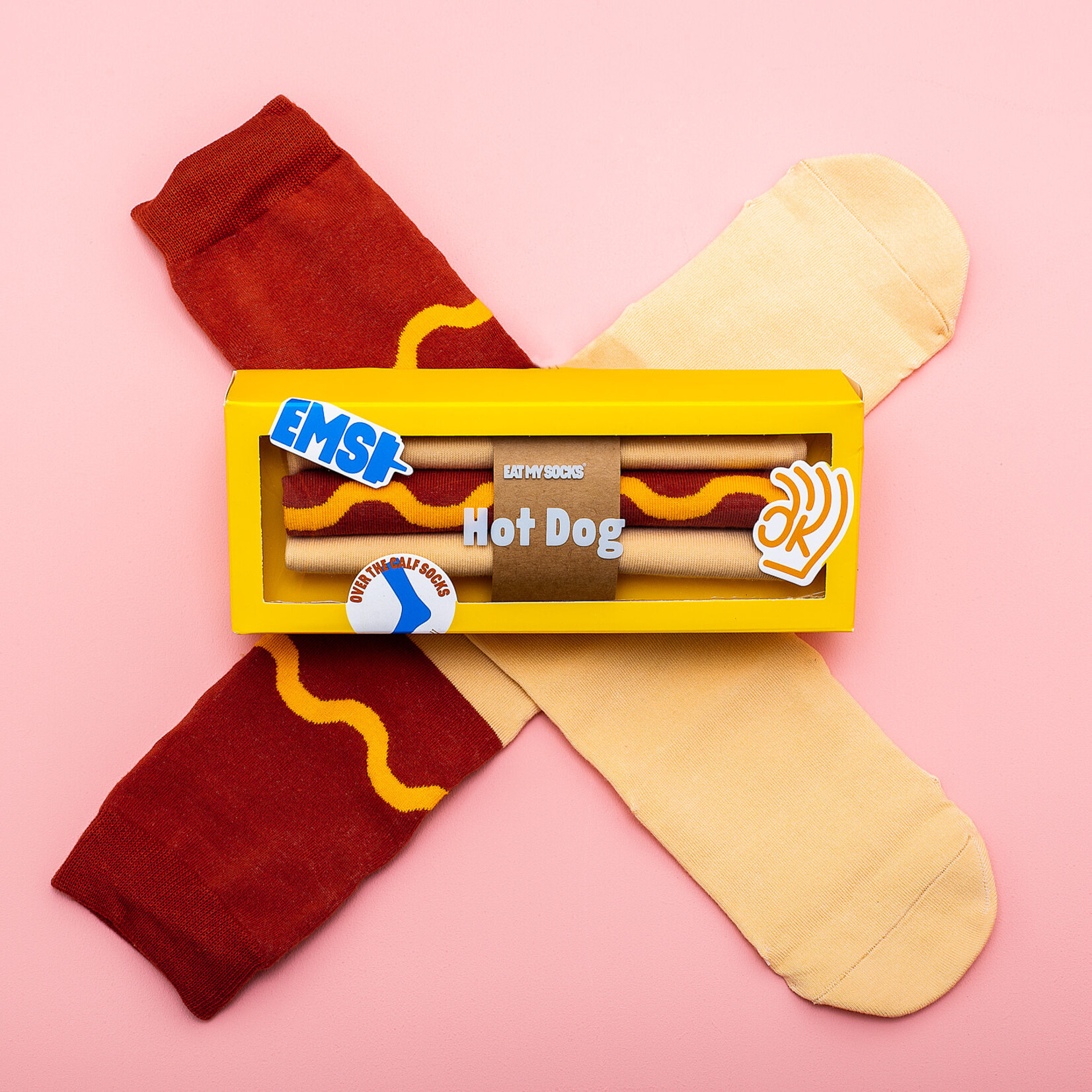 Eat my socks Socks - Hot Dog