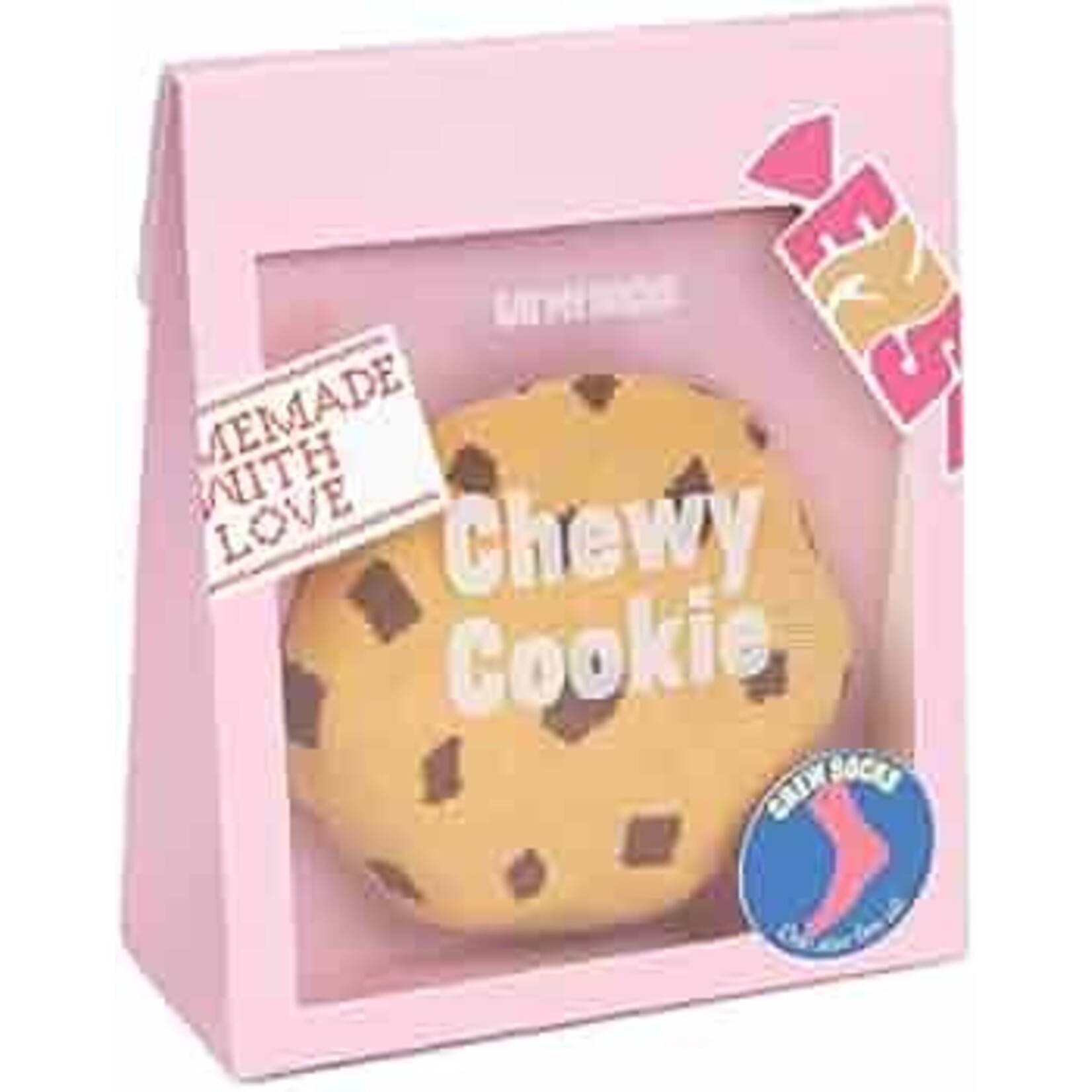 Eat my socks Socks - Chewy Cookie