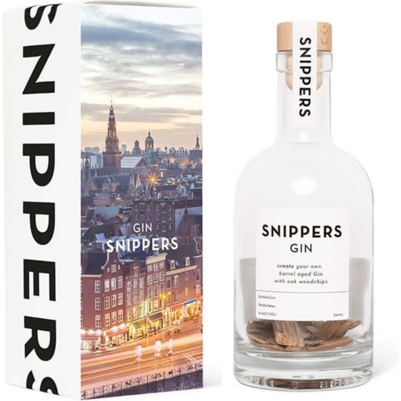 Snippers Snippers Original Gin 350ml