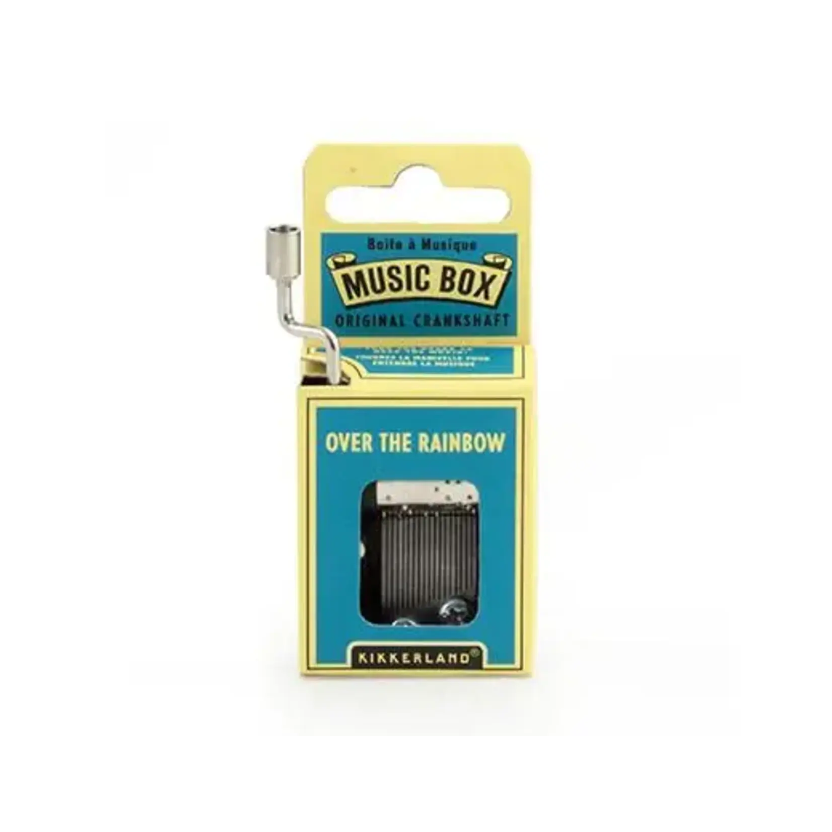 Kikkerland Muziek box - over the rainbow van 7.99 voor