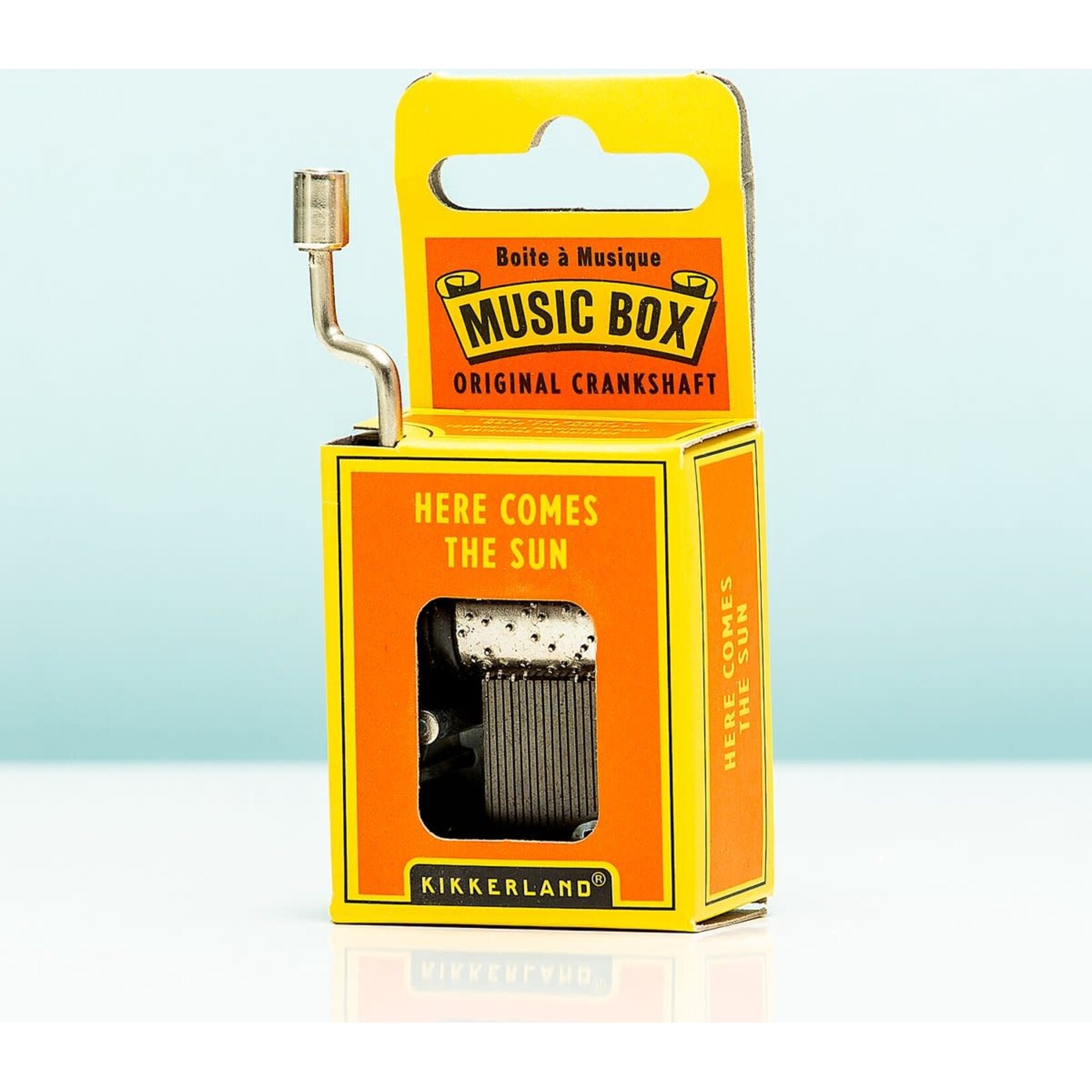 Kikkerland Muziekbox - Here comes the sun