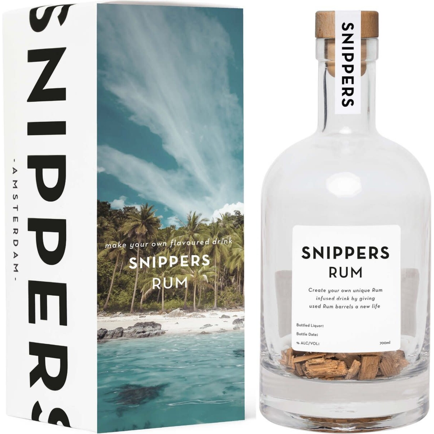 Snippers Snippers Rum 350ml