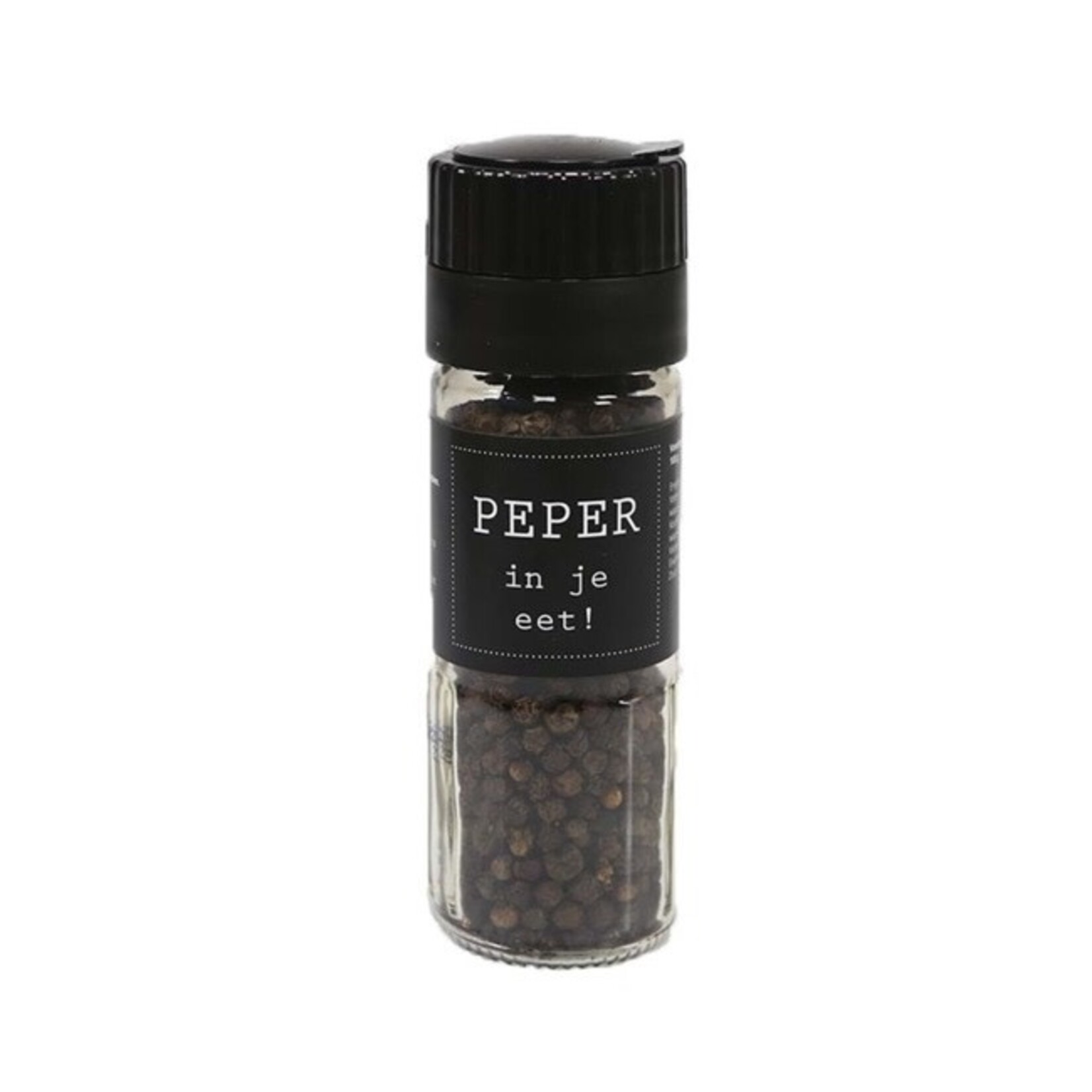 Flessenwerk Peper in je eet