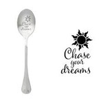 One message spoon Lepel Chase your dreams