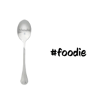 One message spoon Lepel Foodie