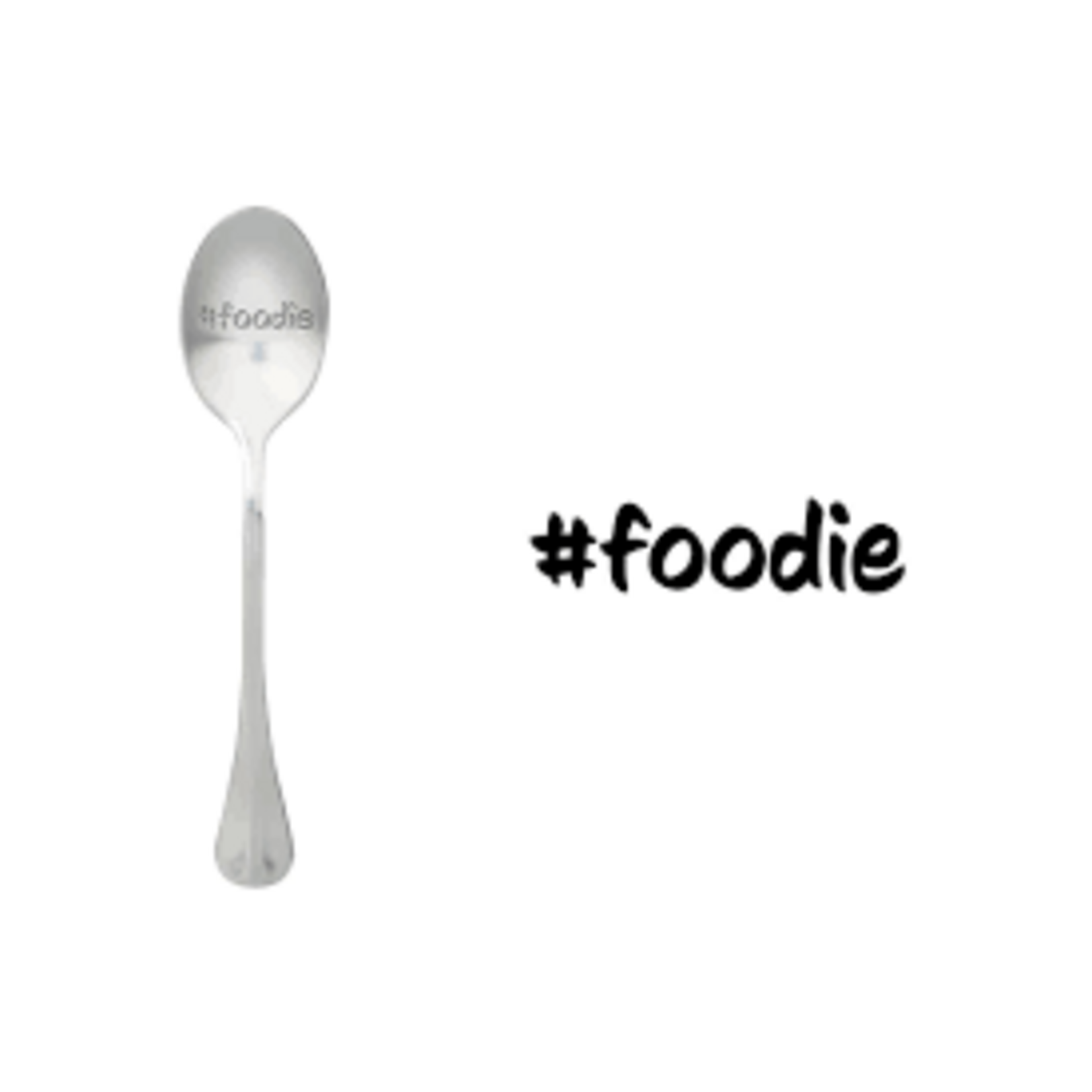 One message spoon Lepel Foodie