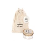 Gift Atelier Gift Atelier Geurkaars, You light up my day