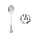 One message spoon Lepel C'est la vie