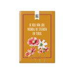 100% leuk Bloemenzaadjes - Ik hou van jou - cosmosbloem