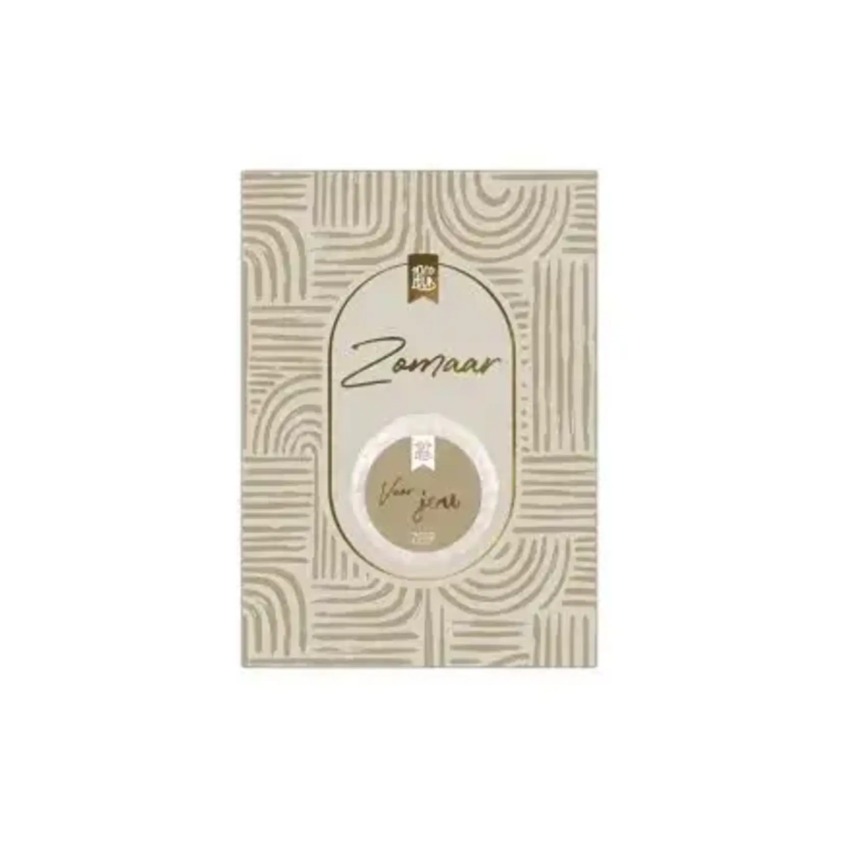 100% leuk Kaart met Zeep - Zomaar