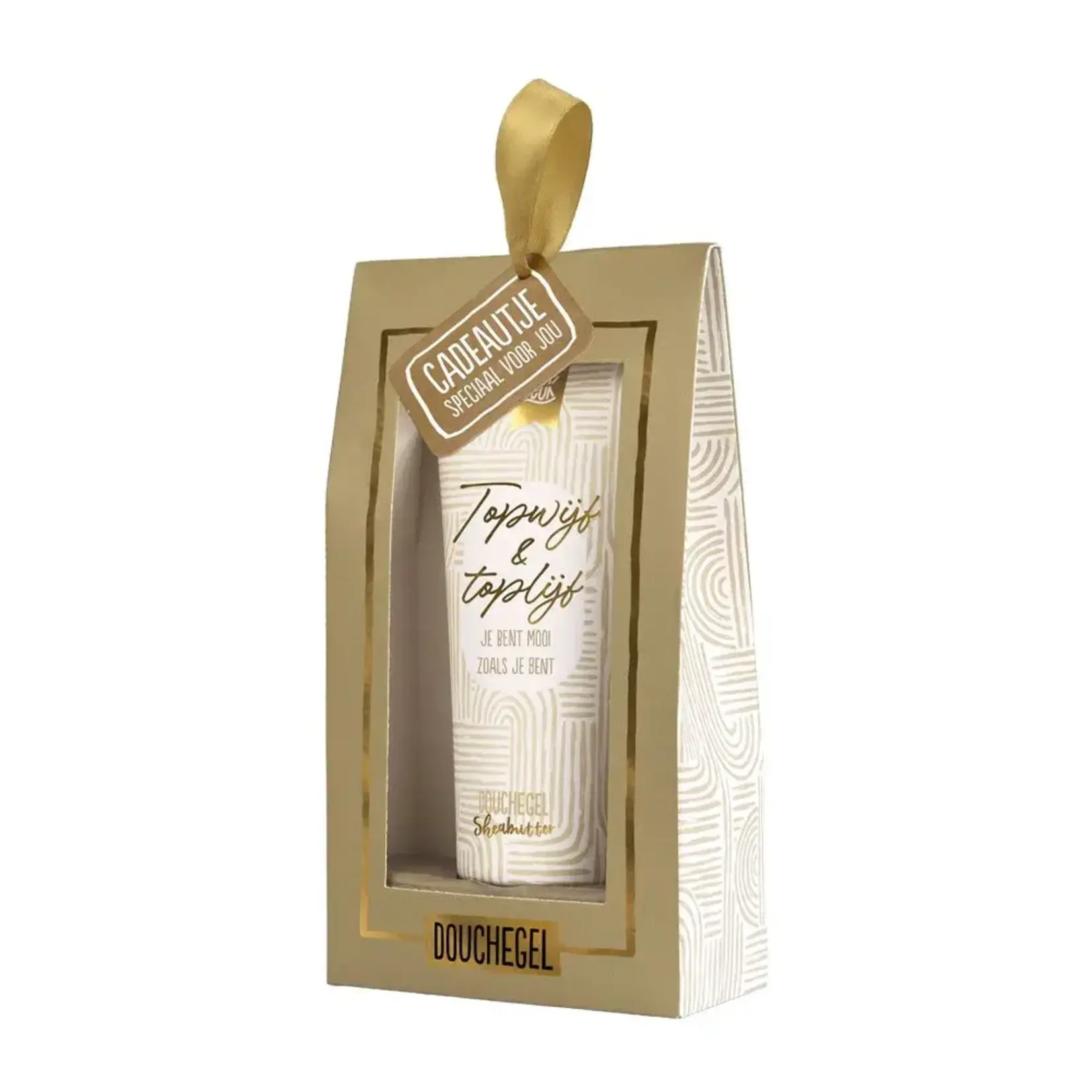 100% leuk Douchegel in cadeauverpakking - Topwijf