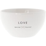 Bastion Collections Bowl White/ Love Special Flavour