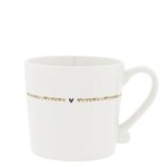 Bastion Collections Bastion Mug White Allround with heart