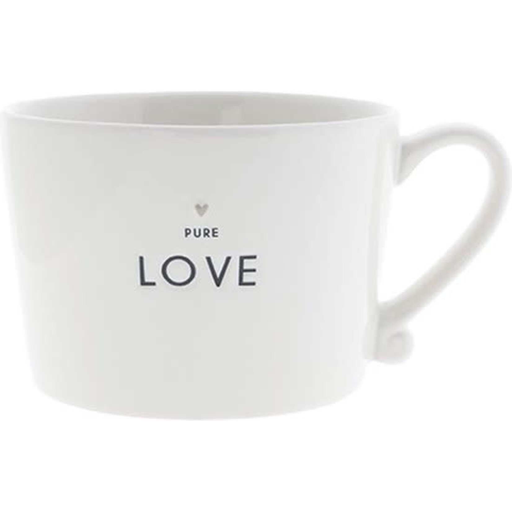 Bastion Collections Cup White/Pure Love 10x8x7cm