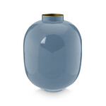 PIP Studio Vase Metal Blue 32cm
