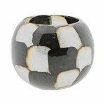 Home Society Waxinehouder Daru L zwart wit - van 6,99 voor