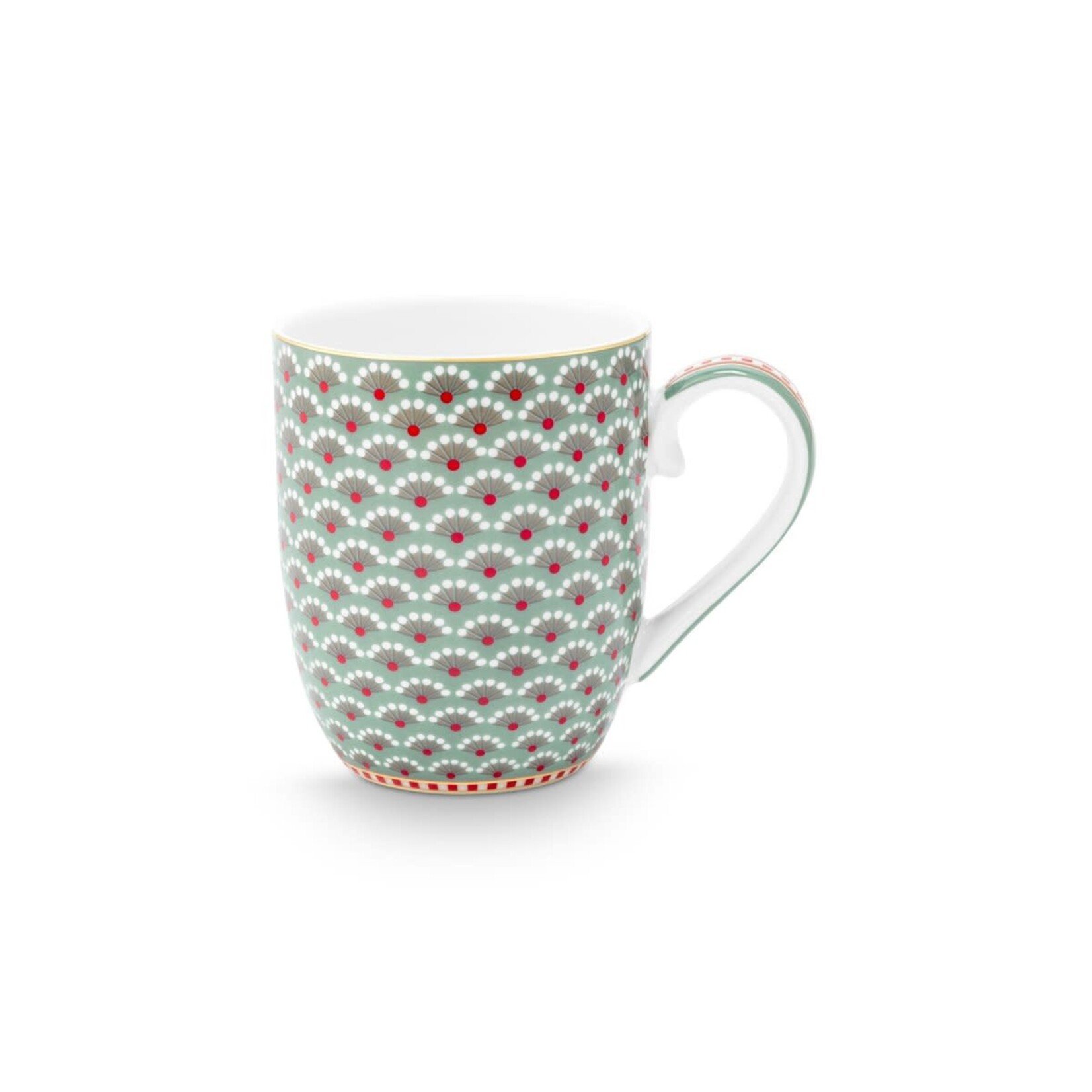 PIP Studio Mug Small Blooming Tales Blue 145 ml