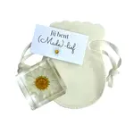 Sidedish Jij bent made(lief) - Madelief in zakje