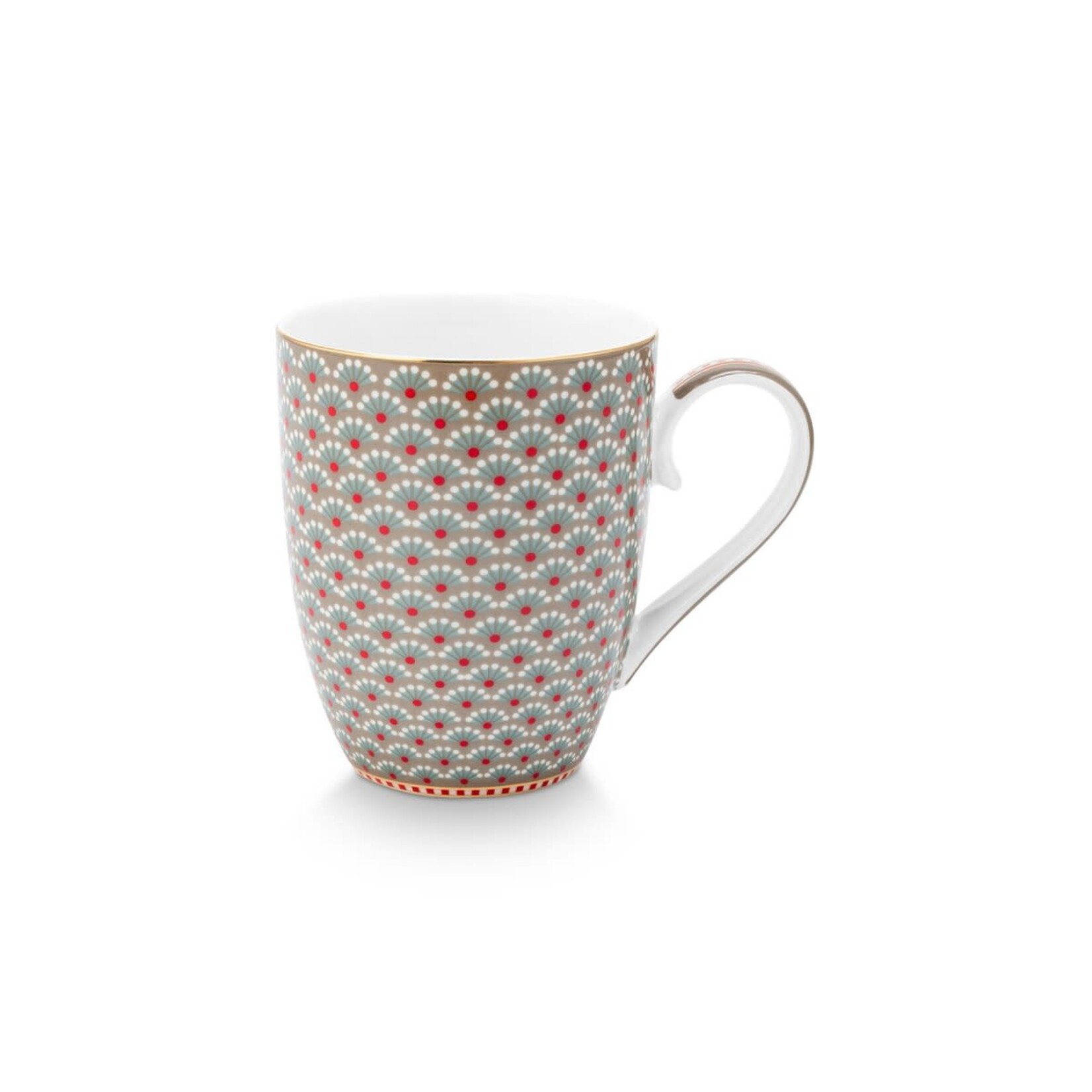 PIP Studio Mug Small Blooming Tales Khaki 145 ml