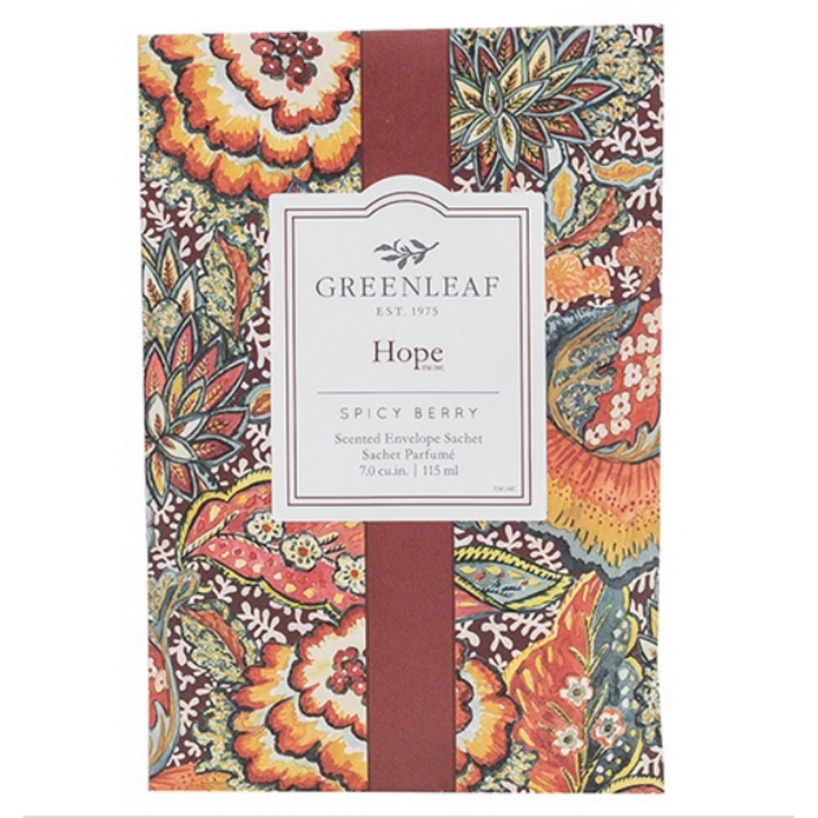 Greenleaf Geurzakje Hope
