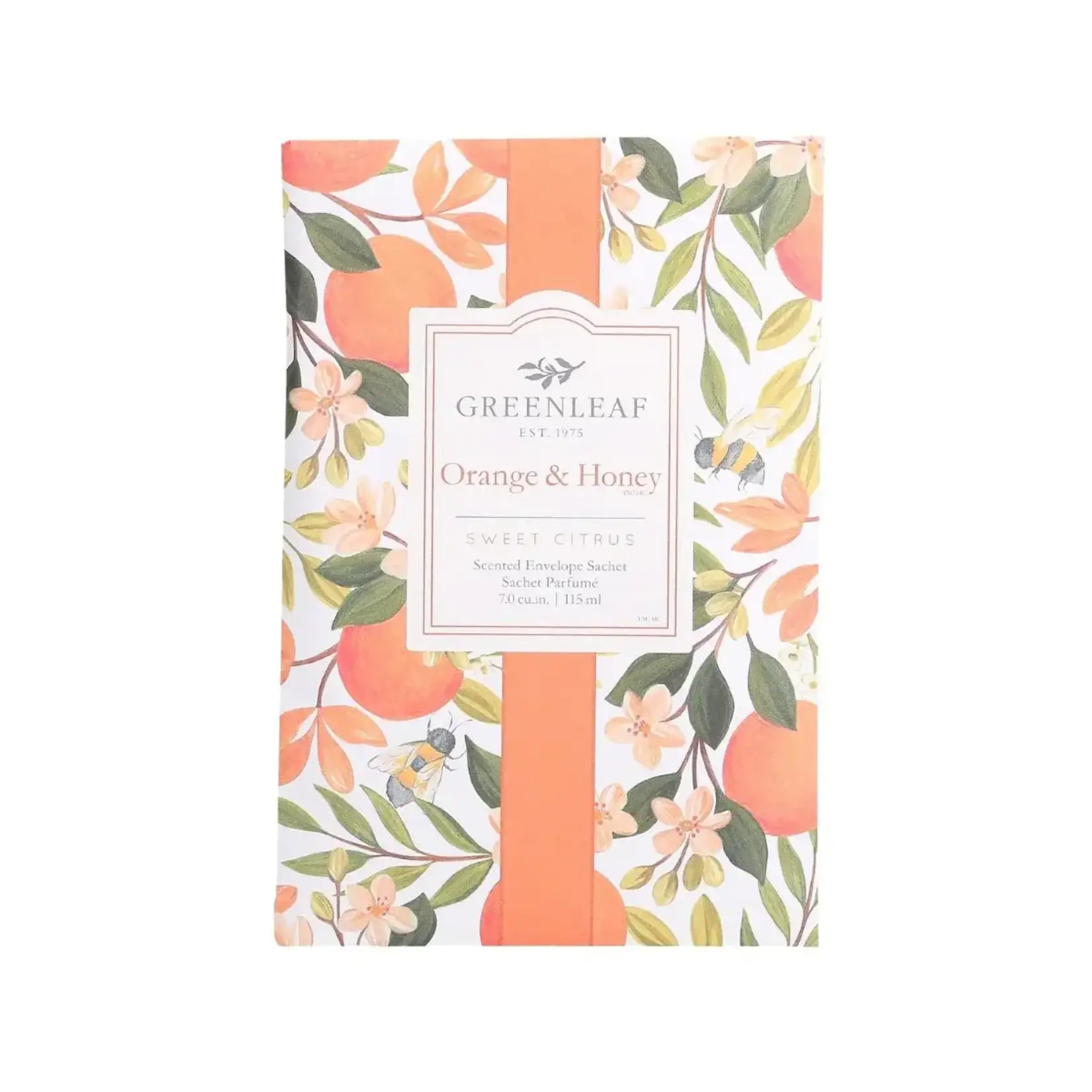 Greenleaf Geurzakje Groot Orange & Honey
