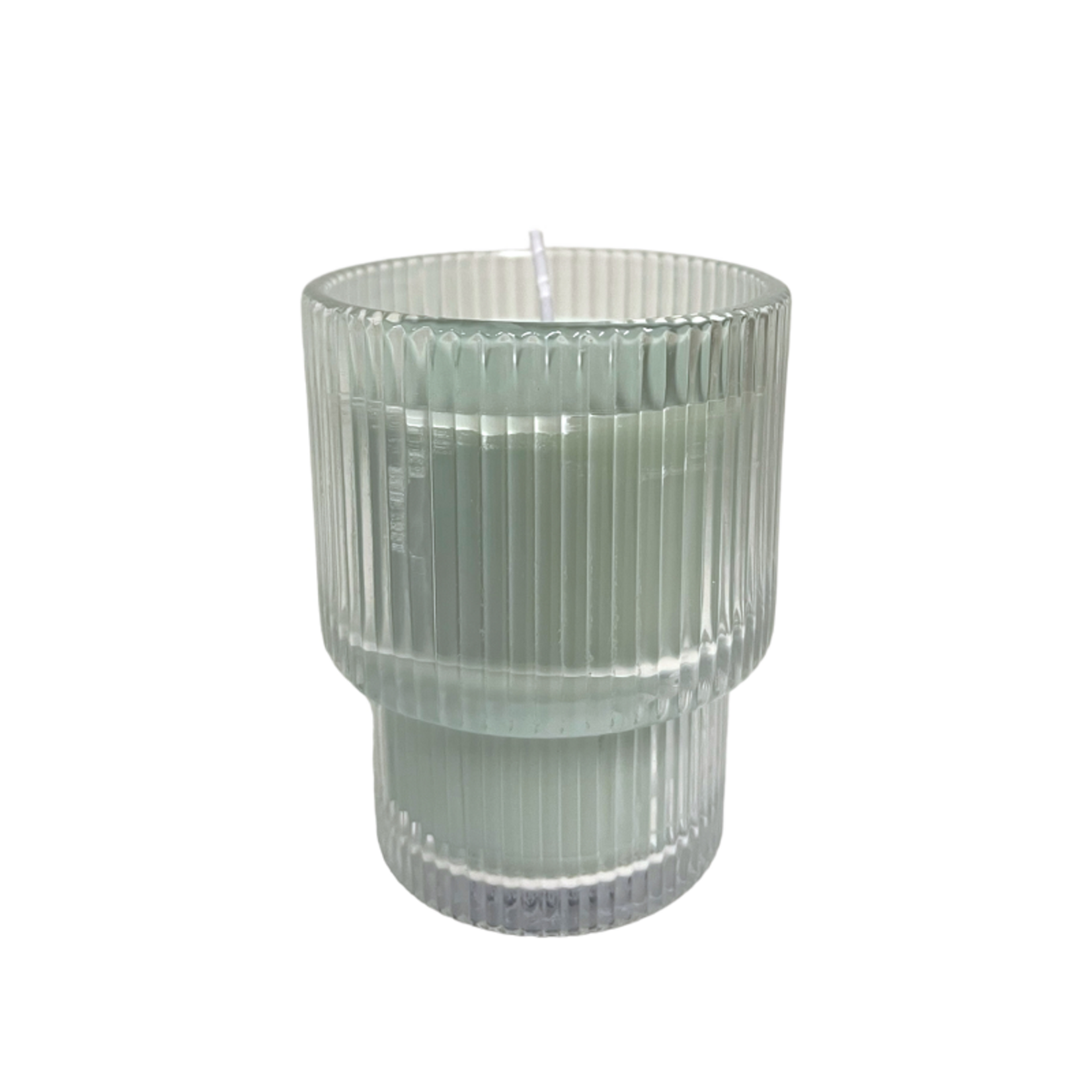 Home Society Kaars Rippled S Celadon