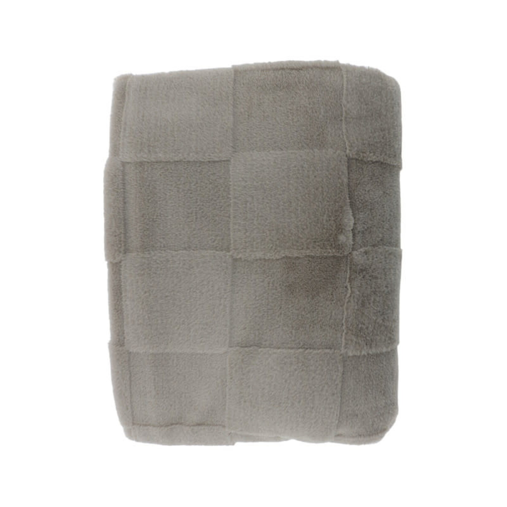 Home Society Plaid Checker S Taupe