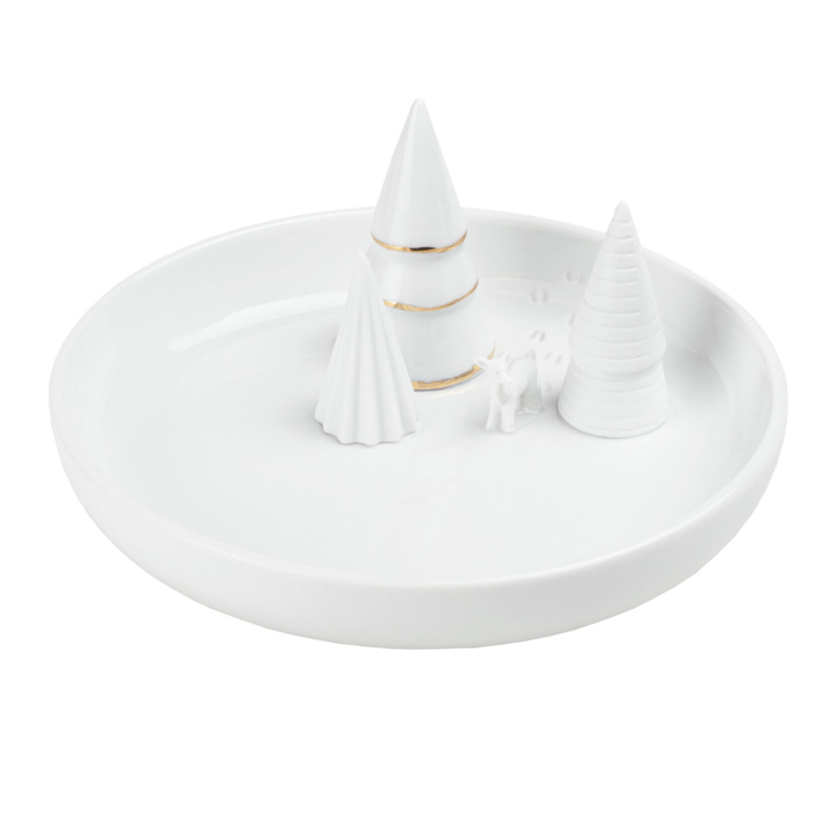 Räder Räder Porcelain Stories Bowl "Forest"