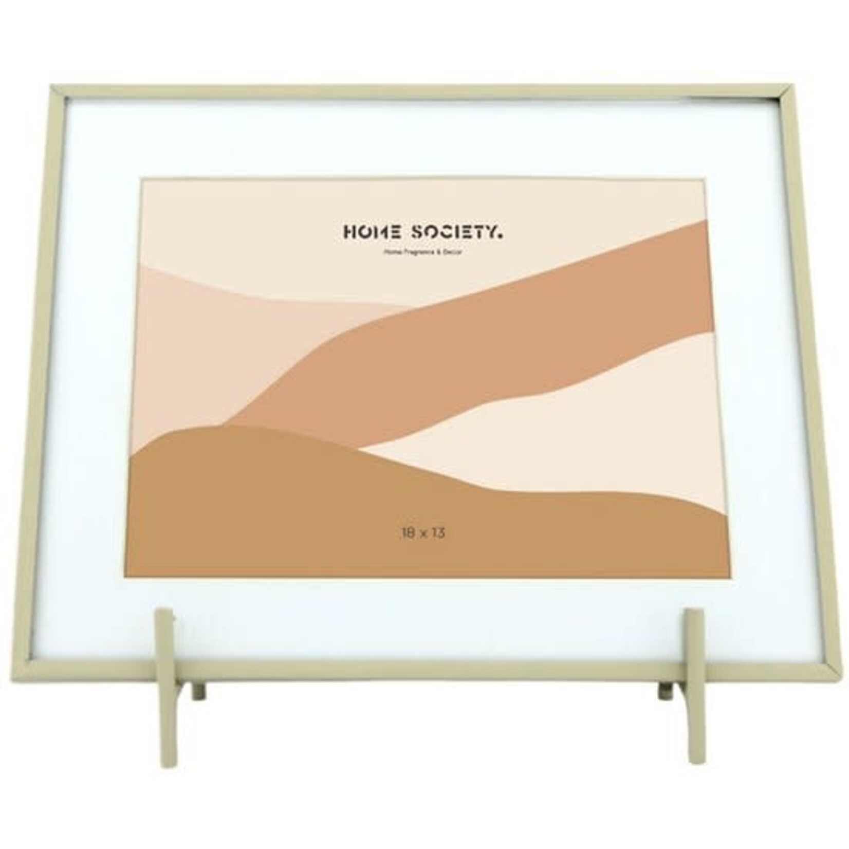 Home Society Fotolijst Nami beige L 13x18cm