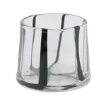 Home Society Waxinehouder Twist Zwart