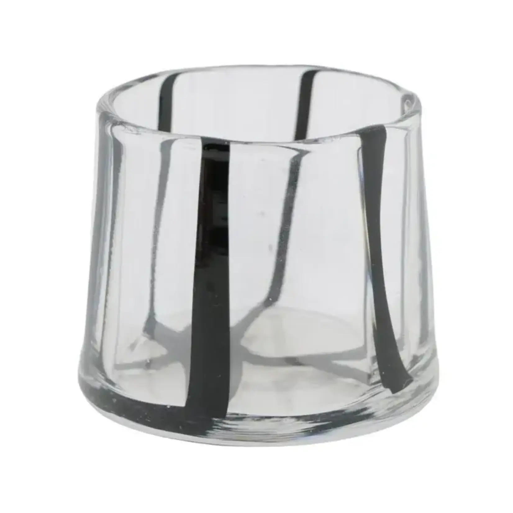 Home Society Waxinehouder Twist Zwart