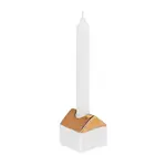 Räder Räder Candle holder mini House Porcelain White