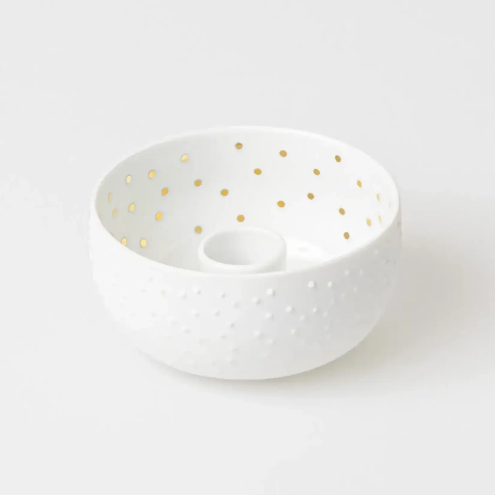 Räder Räder Candleholder Dish Dots