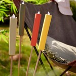 Wiljan Solar fakkel kunststof  diverse kleuren