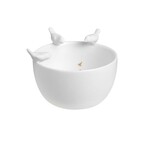 Räder Räder Small Bowl Birds Porcelain Gold