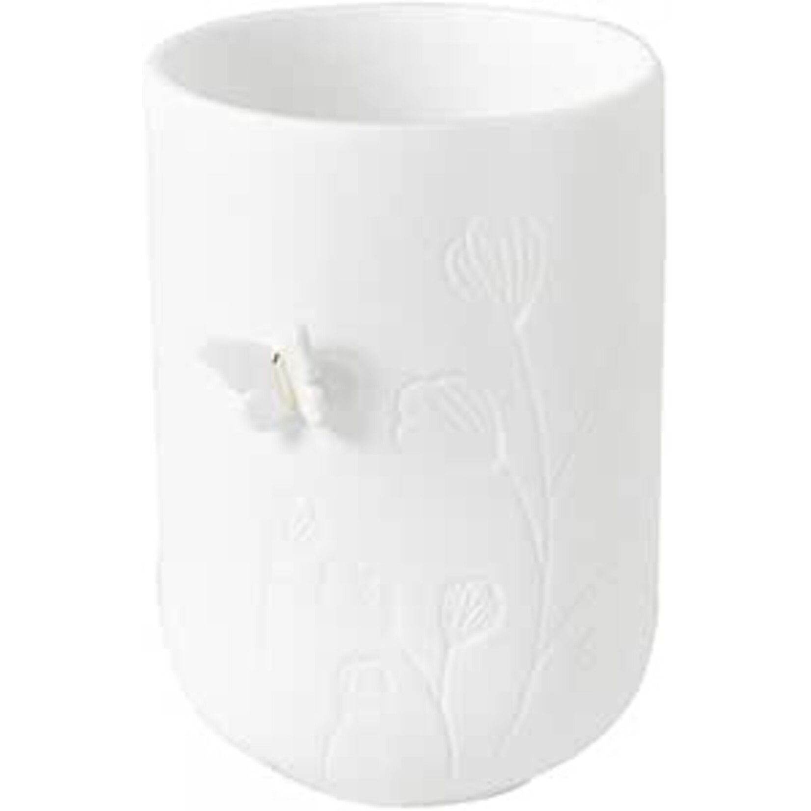 Räder Tealight holder Butterfly on side Dia: 7,2 cm H: 7,5cm