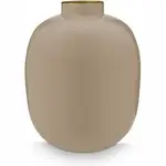 PIP Studio Vase metal khaki 32 cm