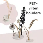 Joeff Houder PET-vilt meerdere bloemen groot