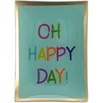 Gift Company Plate M - Oh Happy day