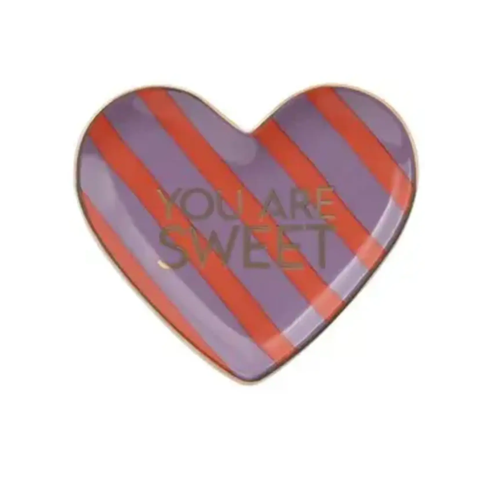 Gift Company Plate - You are sweet, Hart