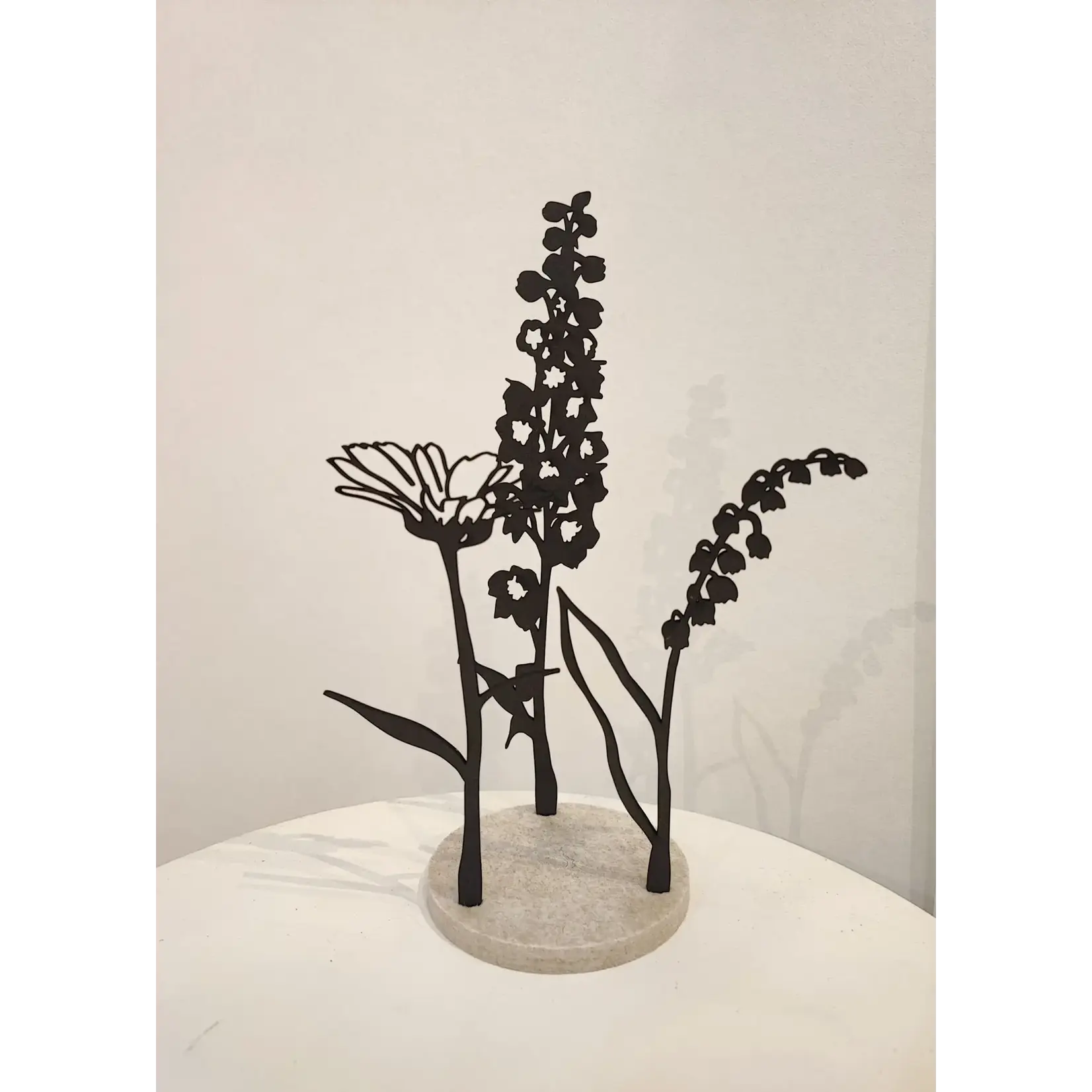 Joeff Houder PET-vilt meerdere bloemen klein