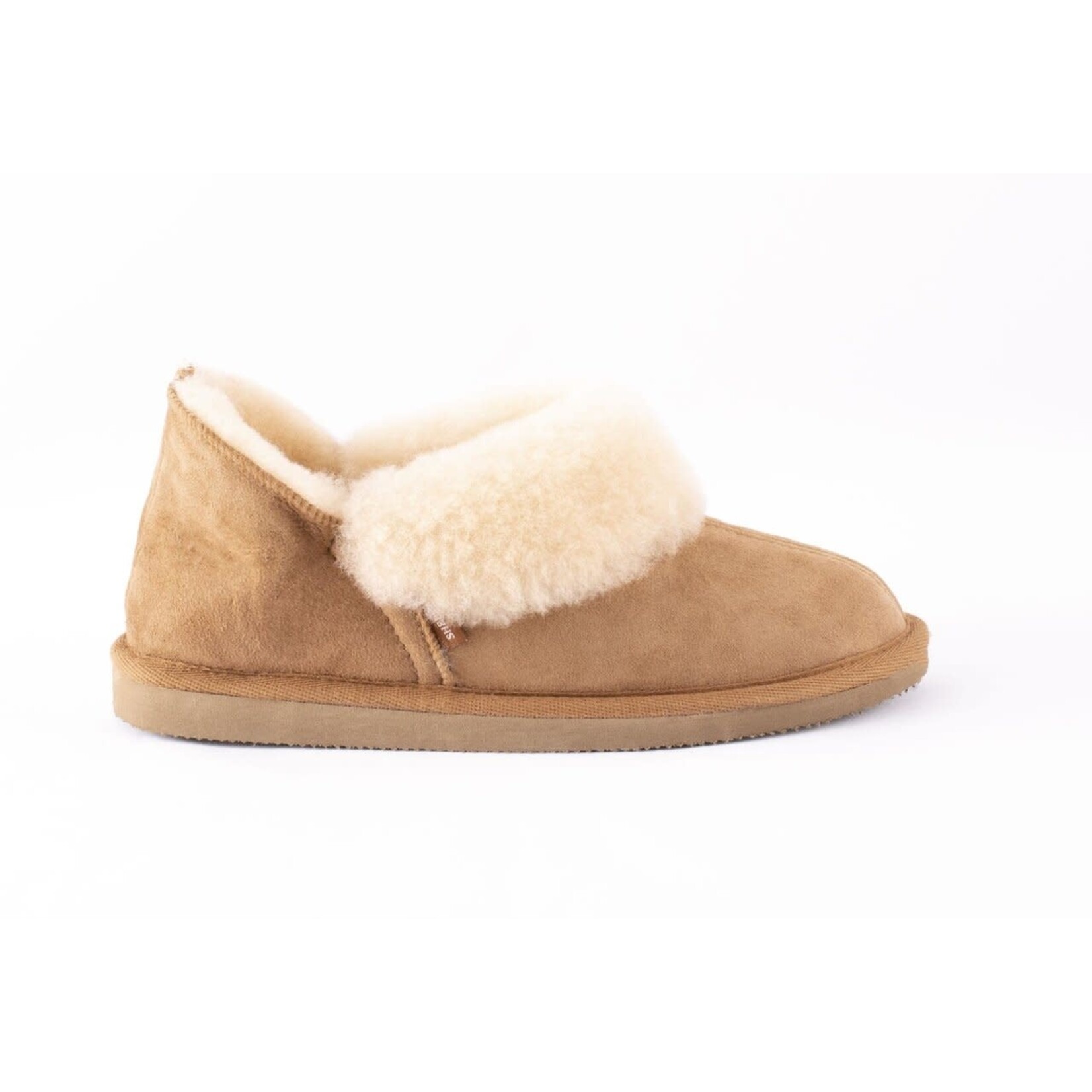 Shepherd Shepherd Pantoffel Karin Chestnut Maat 41 van 79,99 voor